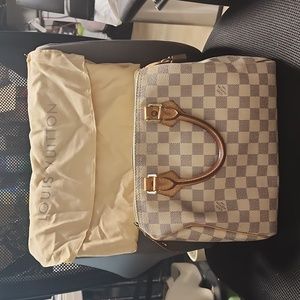 Louis Vuitton damier azur speedy 25 bag